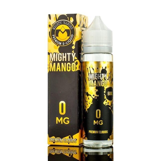 Mighty Vapors Majestic Mango 0mg 60ml Shortfill E-Liquid