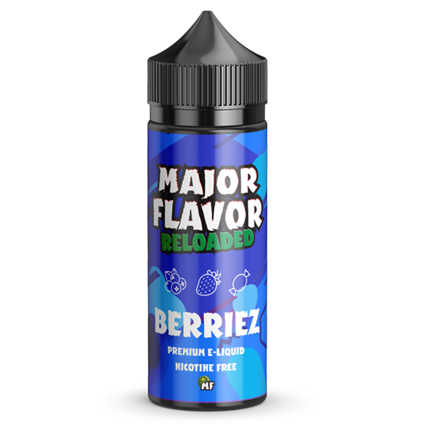 Major Flavor Berriez 0mg 100ml Shortfill E-Liquid