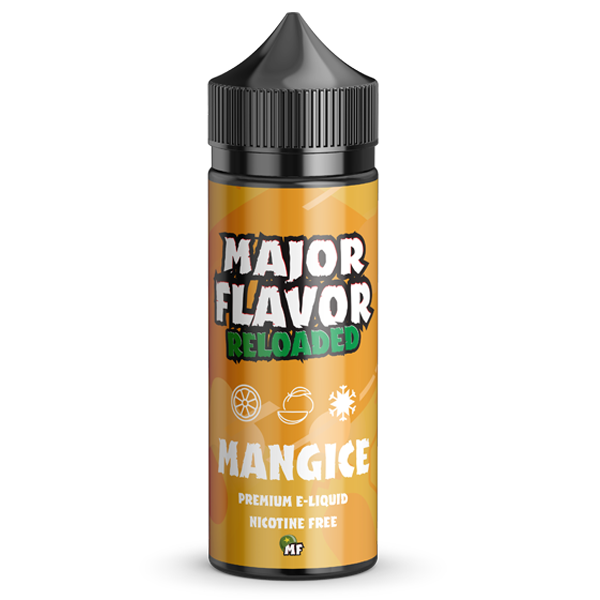 Major Flavor Mangice 0mg 100ml Shortfill E-Liquid