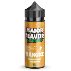 Major Flavor Mangice 100ml Shortfill