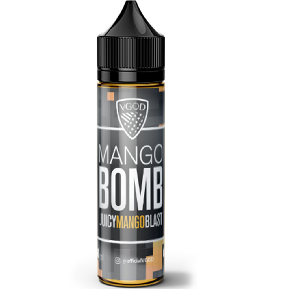 VGod Mango Bomb 0mg 50ml Shortfill E-Liquid
