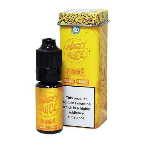 Nasty Juice 50/50 Mango 10ml E-Liquid