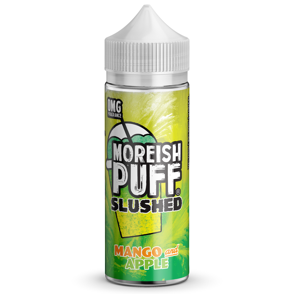 Moreish Puff Slushed Mango & Apple 100ml Shortfill