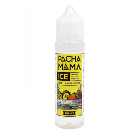 Pacha Mama Ice Mango Pitaya Pineapple 50ml Shortfill