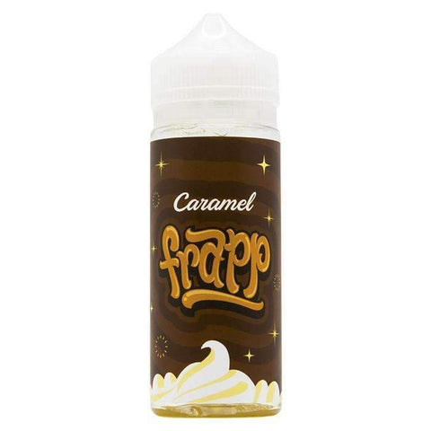 Marina Vape Caramel Frapp 120ml Shortfill