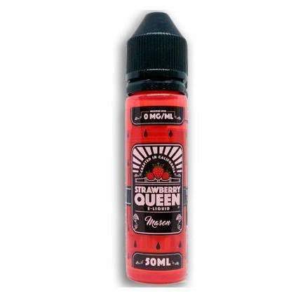 Strawberry Queen Mason 0mg 50ml Shortfill E-Liquid
