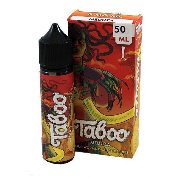Taboo Meduza 0mg 50ml Shortfill E-Liquid
