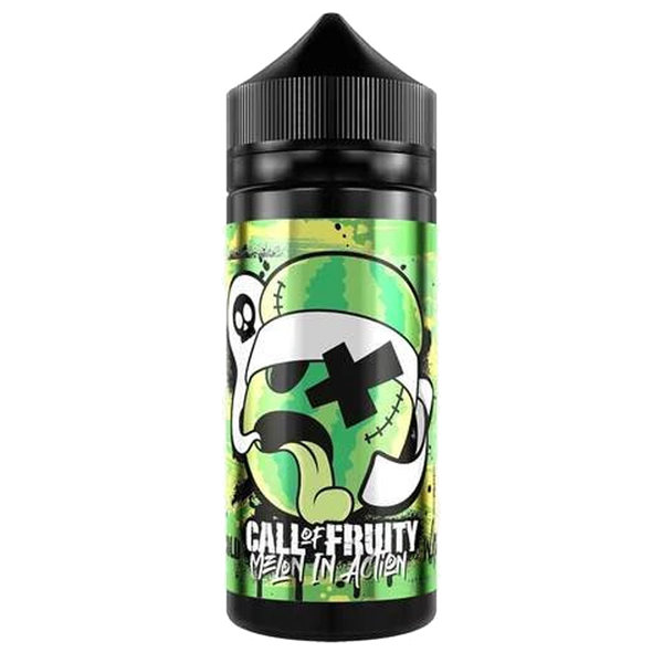 Call of Fruity Melon in Action 100ml Short Fill