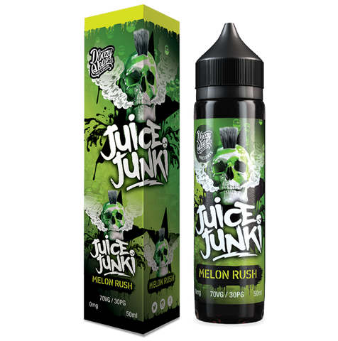 Doozy Vape Juice Junki Melon Rush 50ml Shortfill