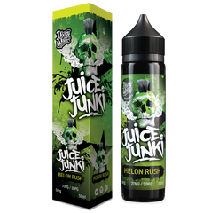 Doozy Vape Juice Junki Melon Rush 50ml Shortfill