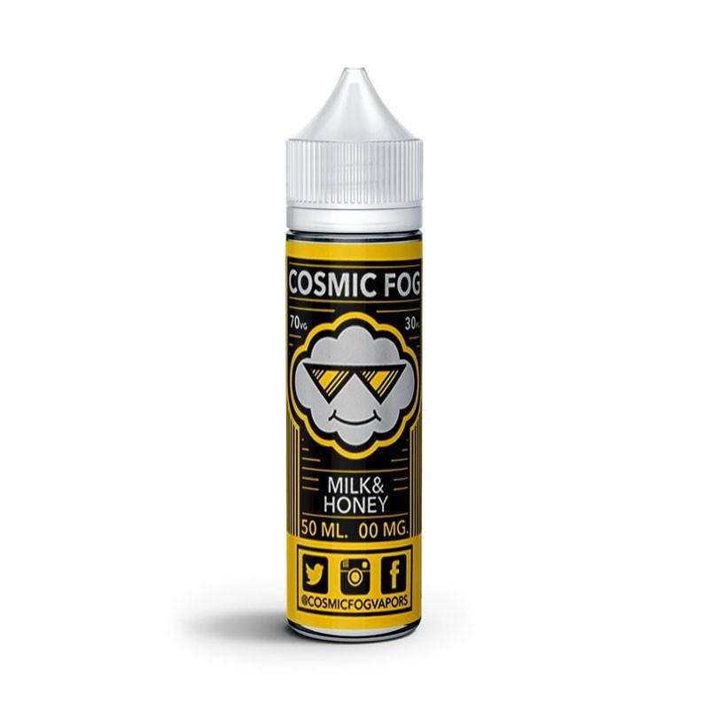 Cosmic Fog Milk and Honey 0mg 50ml Shortfill E-Liquid
