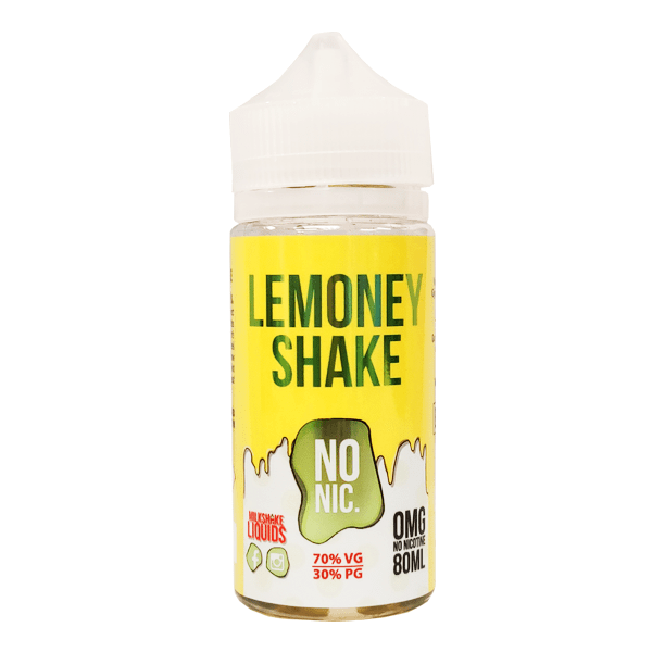 Milkshake E-liquids Lemoney Shake E-Liquid 0mg Shortfill - 80ml