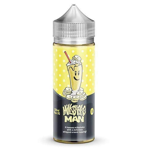 Marina Vape Milkshake Man 120ml Shortfill