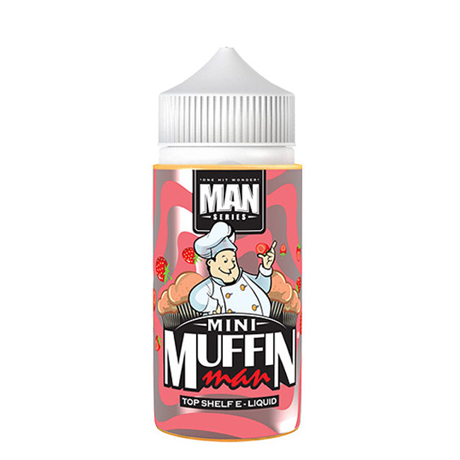 One Hit Wonder Mini Muffin Man 0mg 100ml Shortfill E-Liquid
