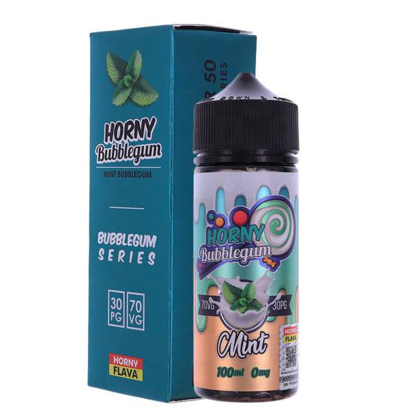 Horny Flava Mint Bubblegum 0mg 100ml Shortfill E-Liquid