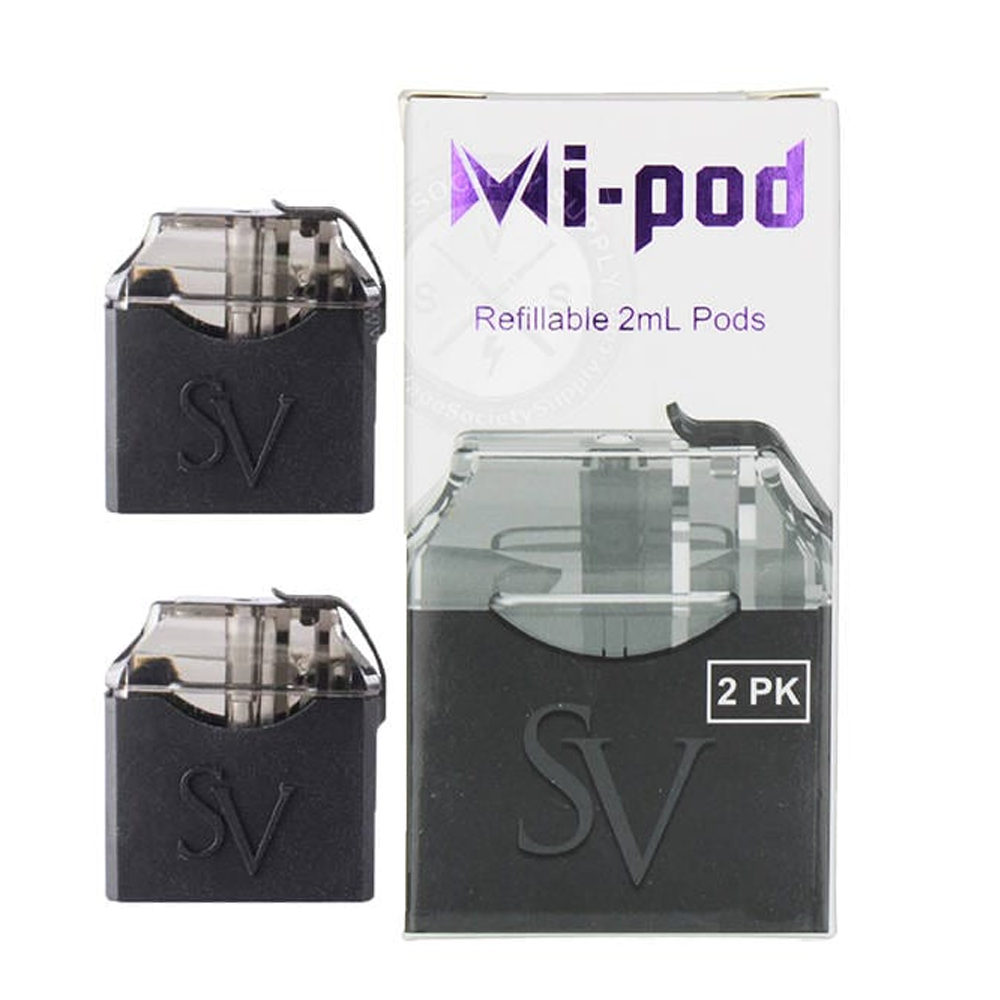 Smoking Vapor - Mi-Pod Refillable Pods - 2ml