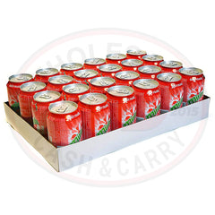 Mirinda Strawberry Cans 330ml 24pk