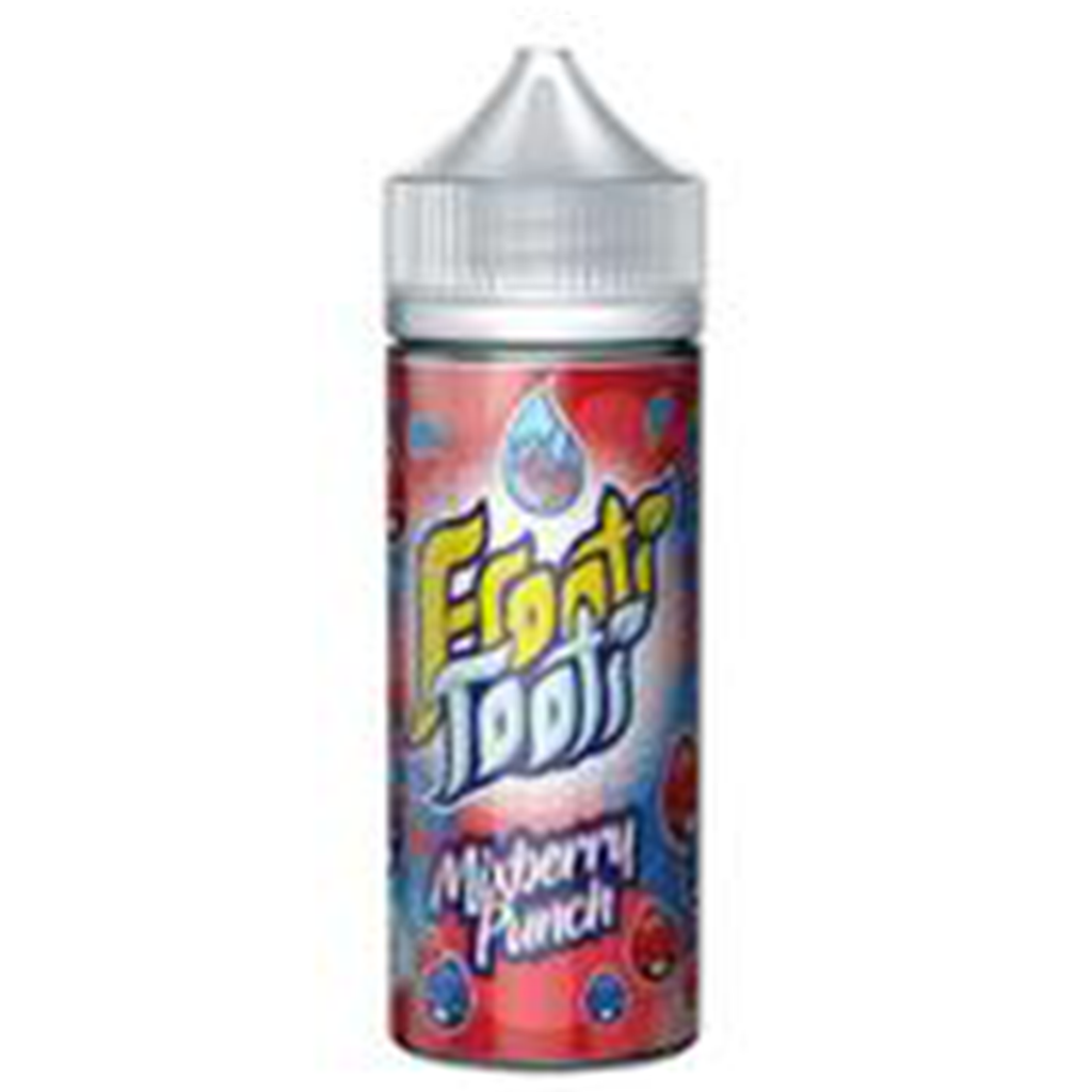 Frooti Tooti - Mixedberry Punch E-Liquid 0mg Shortfill -100ml