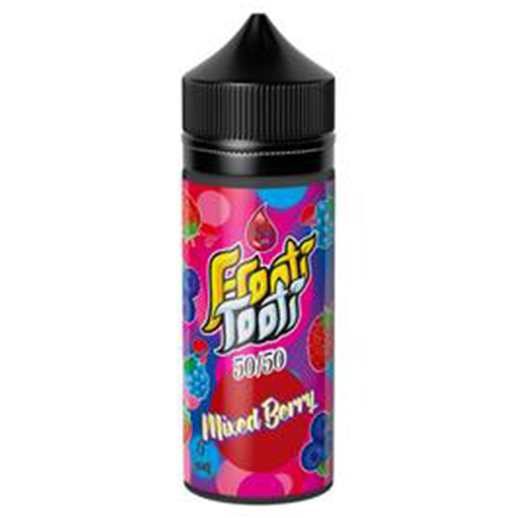 Frooti Tooti - Mixed Berry 50-50 E-Liquid 0mg Shortfill - 100ml