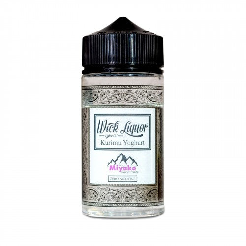 Wick Liquor Kurimu Miyako Forest Fruit 150ml Shortfill