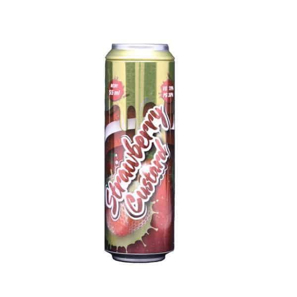 Fizzy Strawberry Custard 0mg 55ml Shortfill E-Liquid