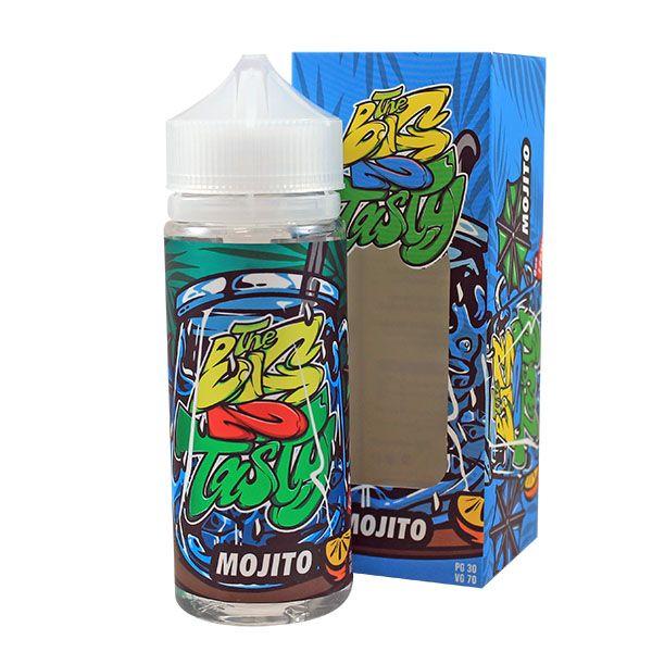 Mr Vapour The Big N': Tasty Mojito 0mg 100ml Shortfill E-Liquid