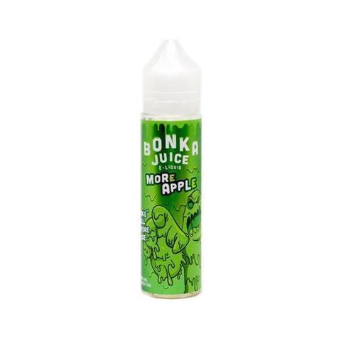 Bonka Juice More Apple 0mg 50ml Shortfill E-Liquid
