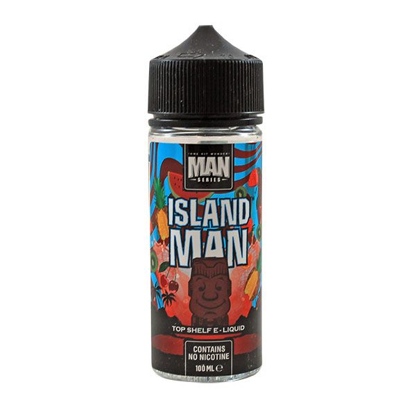 One Hit Wonder The Island Man 0mg 100ml Shortfill E-Liquid