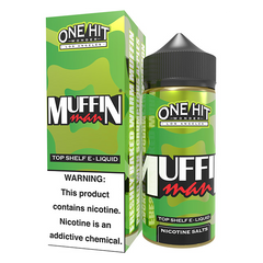 One Hit Wonder The Muffin Man 100ml Shortfill