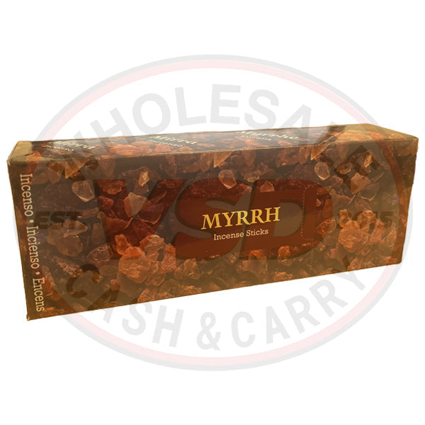 Premium Fragrance Myrrh Incense Sticks