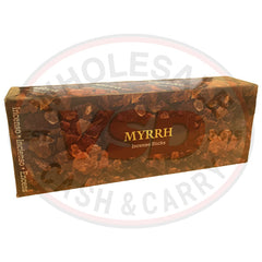 Premium Fragrance Myrrh Incense Sticks