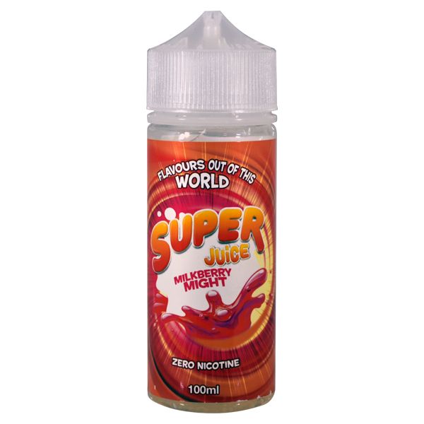 Super Juice Milkberry Might 0mg 100ml