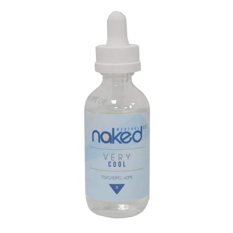 Very Cool E-Liquid by Naked 50ml Shortfill