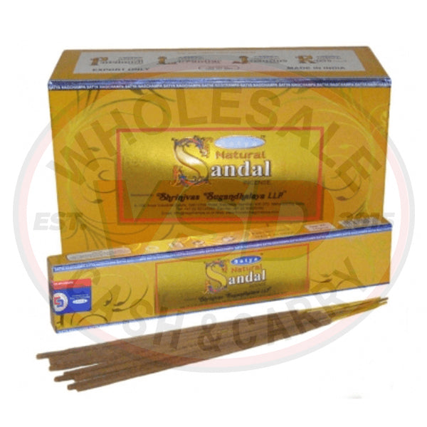 Satya Natural Sandal Incense Sticks