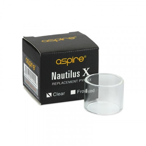 Aspire Nautilus X Replacement Glass - Clear