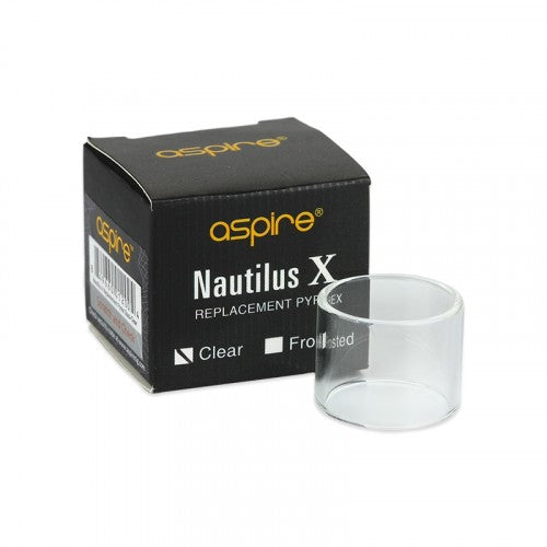 Aspire Nautilus X Clear Replacement Glass