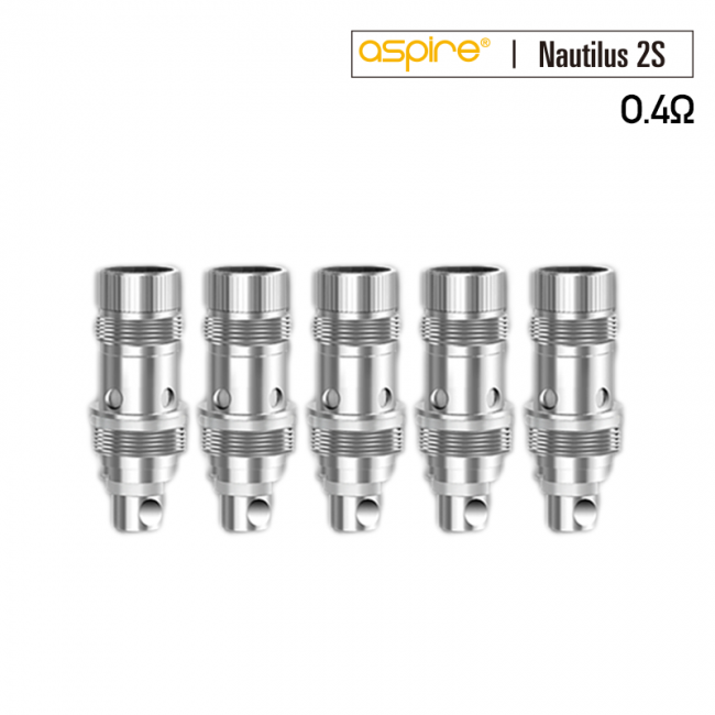Aspire Nautilus 2S Coils - 5pk