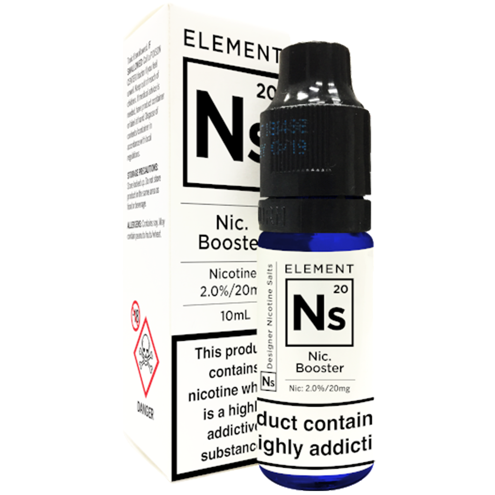 Element NS20 Nic Salt 10ml Nic Shot
