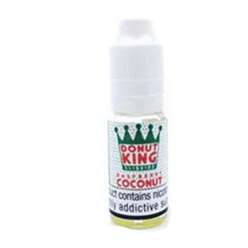 Raspberry Coconut Nic Salt by Donut King 10ml 20mg