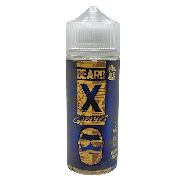 Beard Vapes No 32 100ml Shortfill