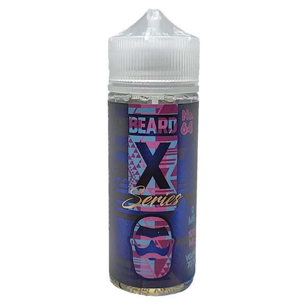 Beard Vapes No 64 100ml Shortfill