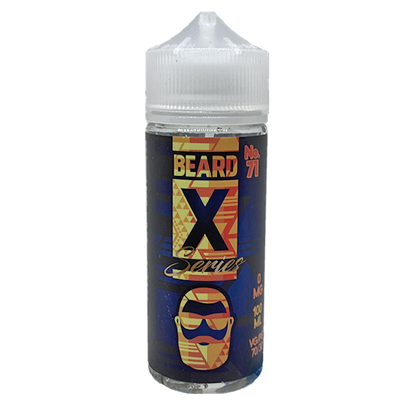 Beard Vapes No 71 0mg 100ml Shortfill E-Liquid