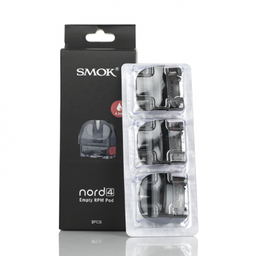 Smok Nord 4 Replacement Pods 3pcs