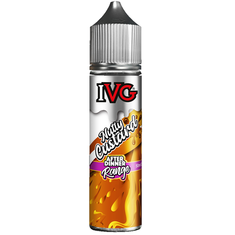 IVG After Dinner Nutty Custard 50ml Shortfill