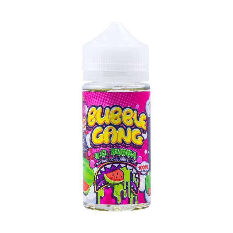 Bubble Gang O.g. Bubba 0mg 80ml Shortfill E-Liquid