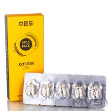 OBS Cotton Coil 5 Pack
