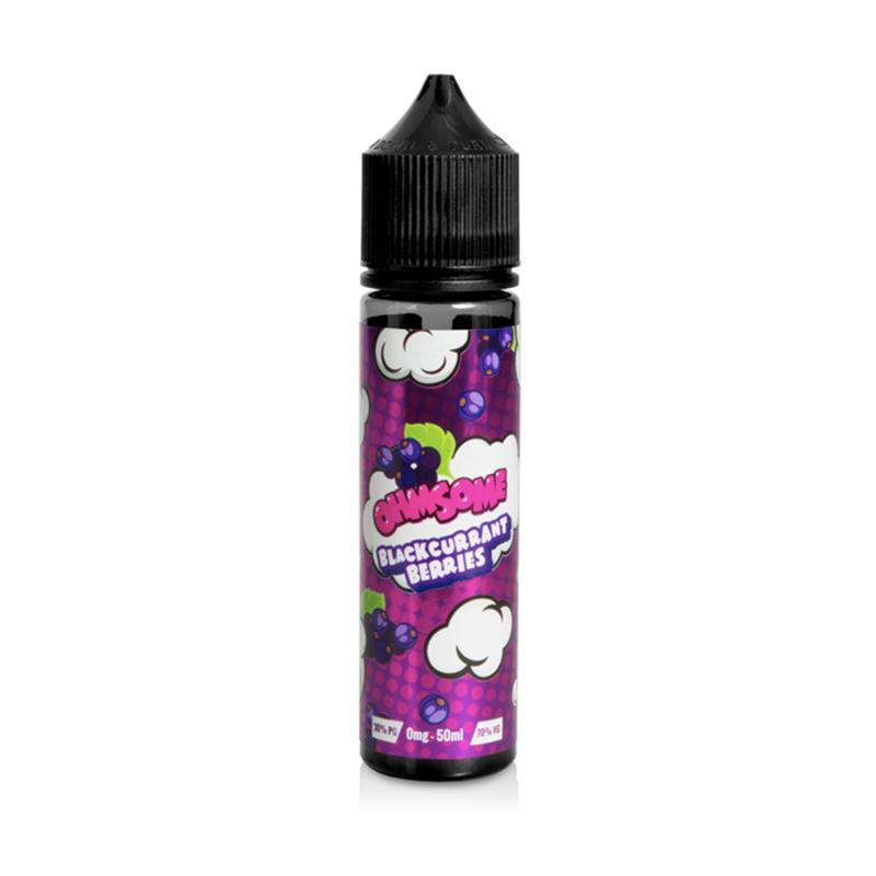 Frumist Blackcurrant Berries E-Liquid Ohmsome 50ml Shortfill