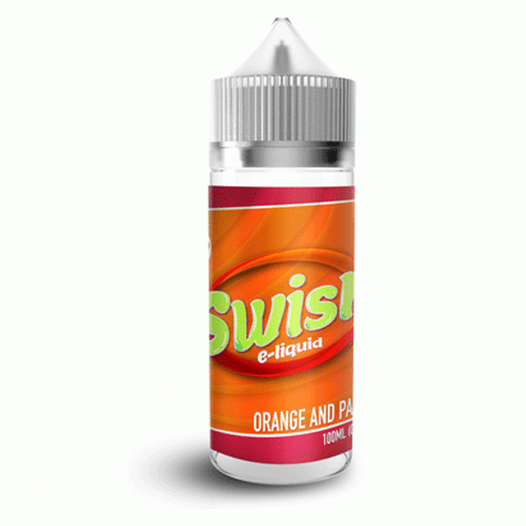 Swish E-liquid Orange and Passionfruitwish 0mg 100ml Shortfill E-Liquid