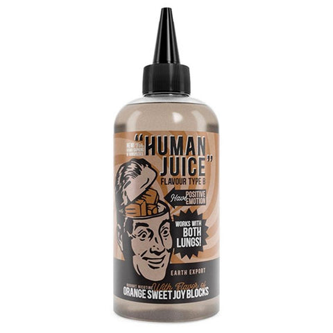 Human Juice Orange Sweet Joy Blocks 200ml Shortfill