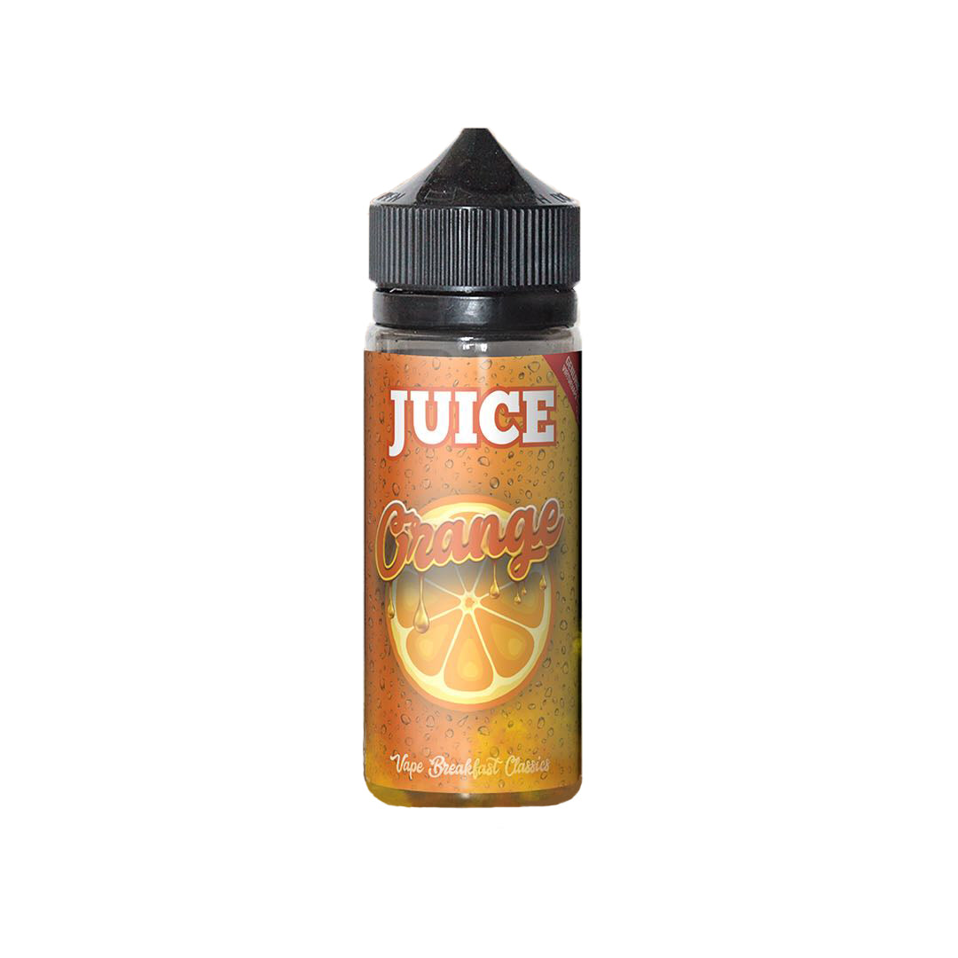 Vape Breakfast Classic Orange juice 0mg Shortfill - 100ml